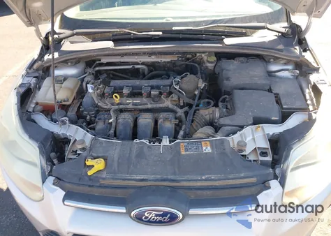 2014 Ford Focus Se из США, поврежденный, VIN 1FADP3F26EL407615